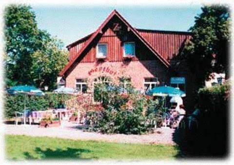 Zeesener Gasthof Königs Wusterhausen Exterior foto